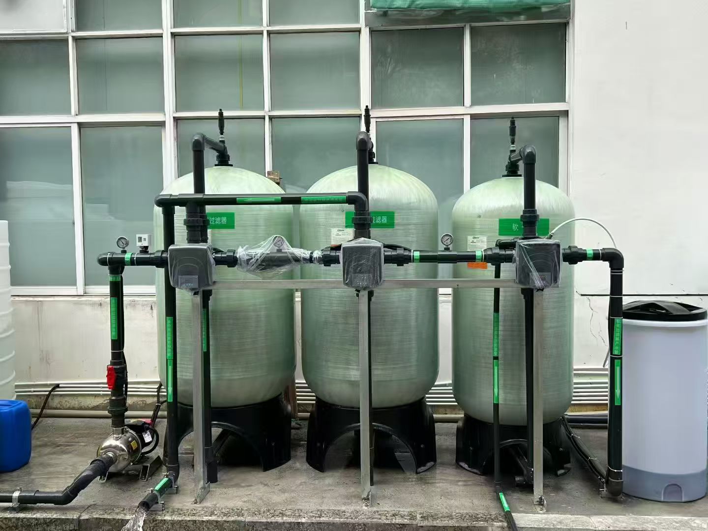 预处理过滤方案